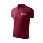 Polo marškinėliai su siuvinėtu užrašu - Image 3