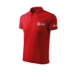 Polo marškinėliai su siuvinėtu užrašu - Image 4