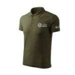 Polo marškinėliai su siuvinėtu užrašu - Image 2