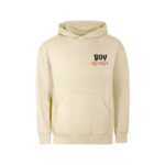 Džemperis dovana mamai su siuvinėta juoda/rožine dekoracija ant krūtinės (BOY MAMA) | 2 spalvos - Image 3