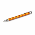 Metalinis tušinukas su graviravimu | Klasika 2 | Oranžinės spalvos