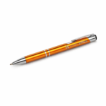 Metalinis tušinukas su graviravimu | Klasika 2 | Oranžinės spalvos - Image 2