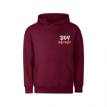 Džemperis dovana mamai su siuvinėta balta/rožine dekoracija ant krūtinės (BOY MAMA) | 5 spalvos