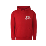 Džemperis dovana mamai su siuvinėta balta/rožine dekoracija ant krūtinės (BOY MAMA) | 5 spalvos - Image 2