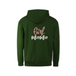 Džemperis dovana mamai su siuvinėta balta/rožine dekoracija nugaroje (GIRL MAMA) | 5 spalvos - Image 5