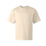 Marškinėliai TĖTIS su siuvinėta balta dekoracija  | 7 spalvos - Image 6