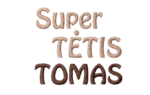 Džemperis tėčiui SUPER TĖTIS su siuvinėtu vardu ir ruda dekoracija | 5 spalvos - Image 7